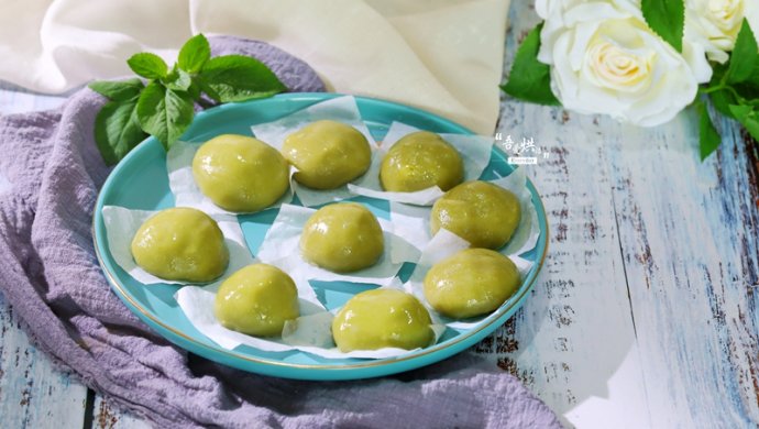 榴莲青团