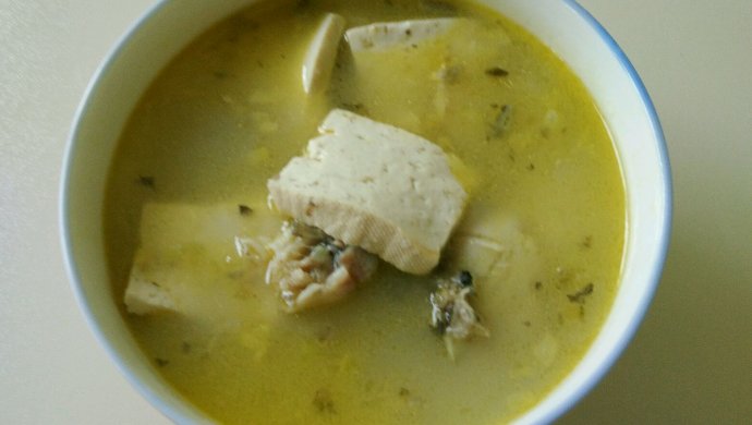 小鲤鱼豆腐汤