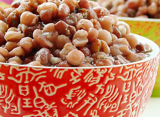 冰糖红豆薏米粥
