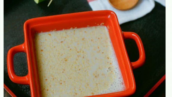 小麦胚芽双豆豆浆