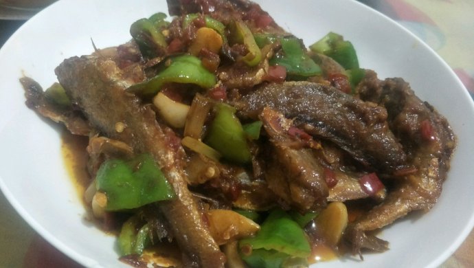 青椒小黄鱼