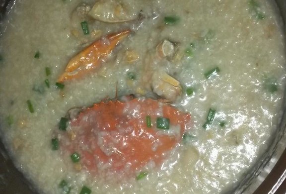 美味青蟹粥