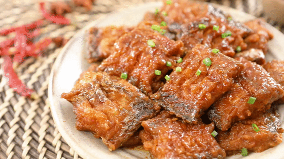 看到鲜香下饭的红烧带鱼,你想家了吗?――红烧带鱼