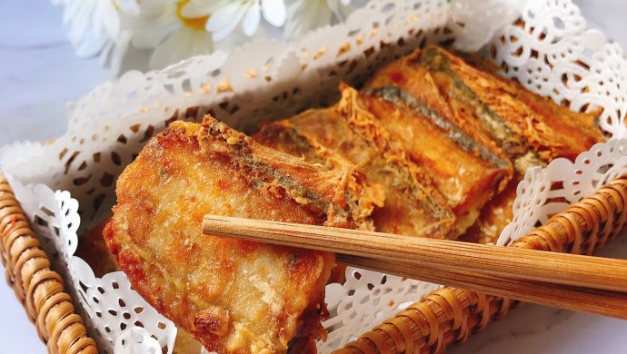 香煎带鱼