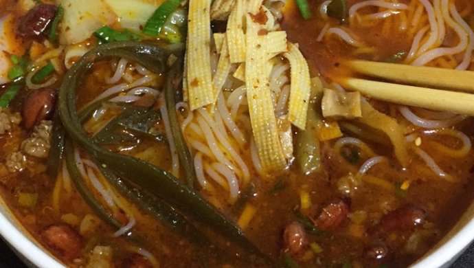 麻辣米线