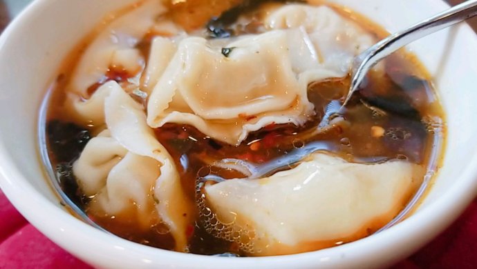 猪肉鲜虾玉米馄饨(含馄饨皮做法)