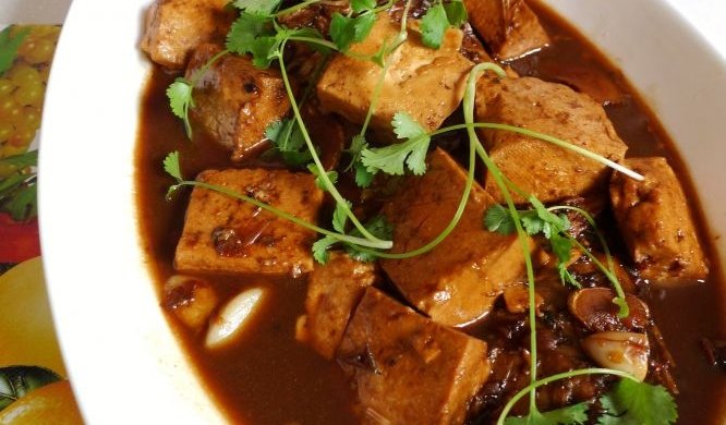 鲤鱼烧豆腐