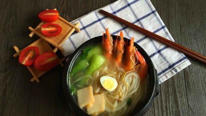 鸡汤米线