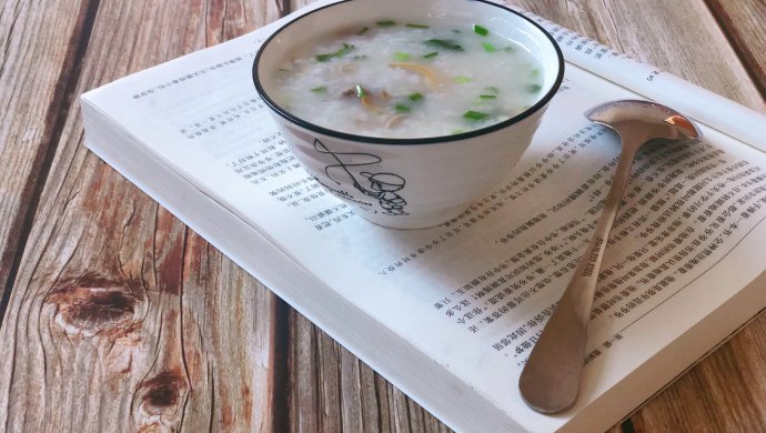 鲜蚌肉粥