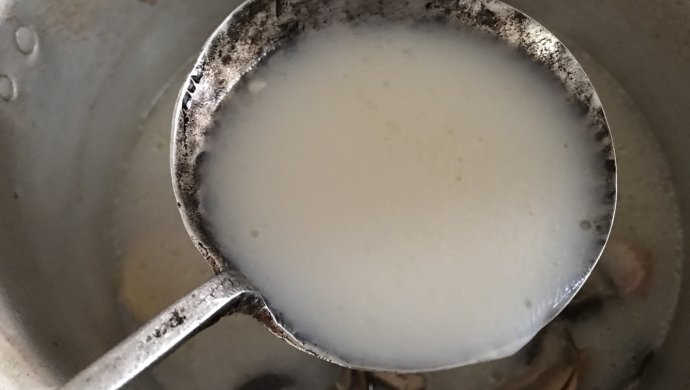 河蚌眉豆汤
