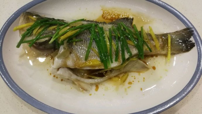 清蒸鲈鱼#最营养的高蛋白