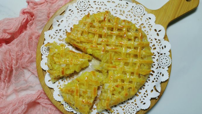 菠萝派 （简易手抓饼版）