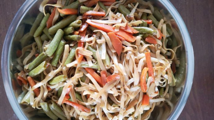 挂面版豆角焖面