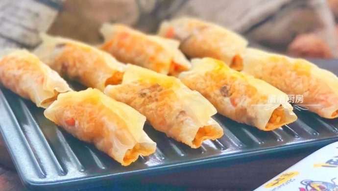 馄饨皮锅贴