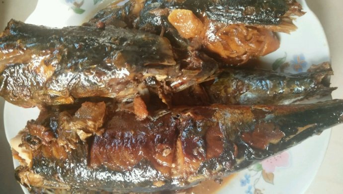香酥鲅鱼