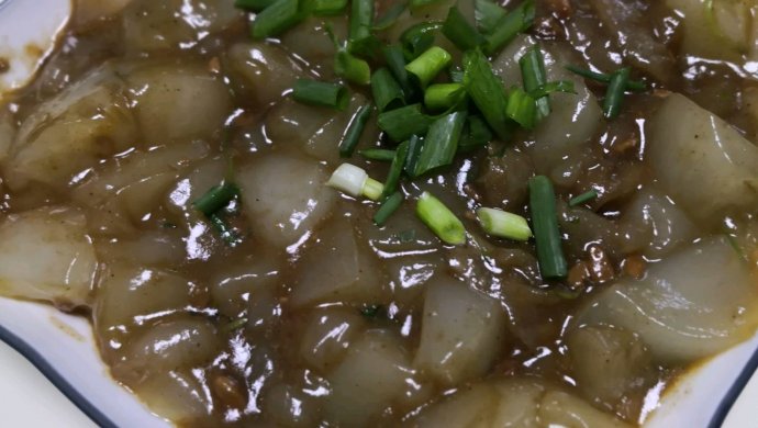 红薯凉粉