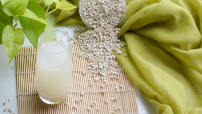 蜂蜜薏米水