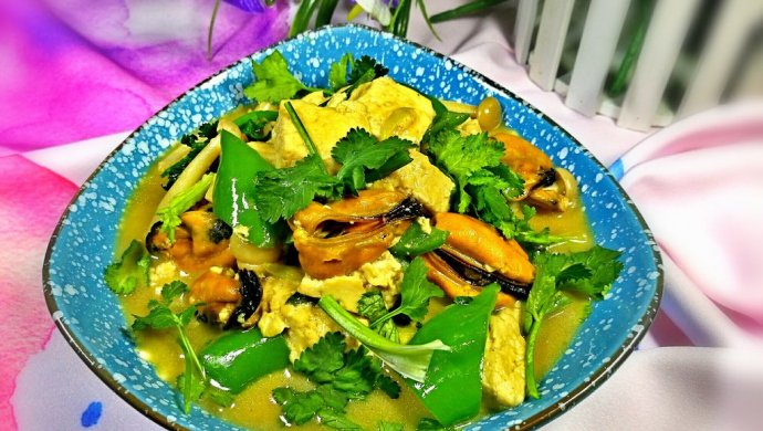 海鲜豆腐