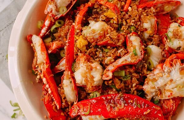 海蟹火腿丁?饭