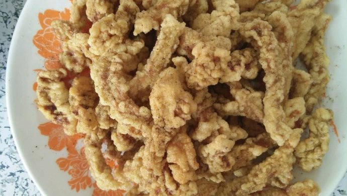 椒盐小酥肉