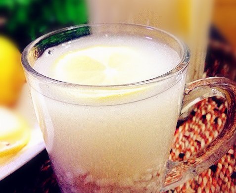 柠檬薏米水