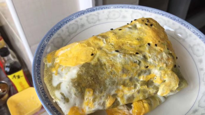 家庭自制煎饼果子