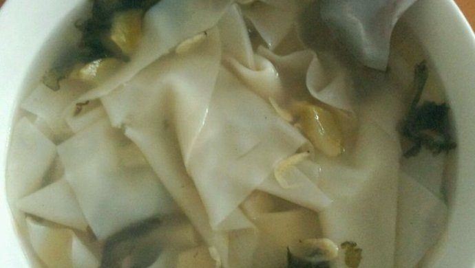 简易馄饨皮
