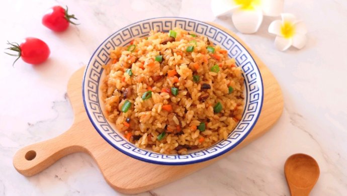 鲜贝露炒饭