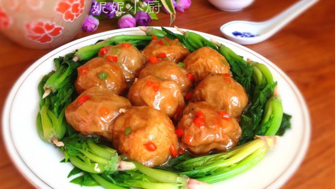 油面筋酿肉