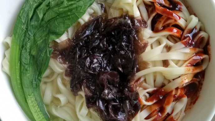 清淡挂面