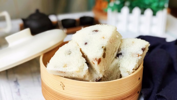 香甜大米发糕