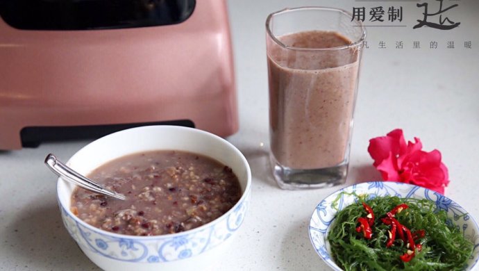 懒熊红豆燕麦粥