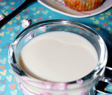 黄黑双料豆浆
