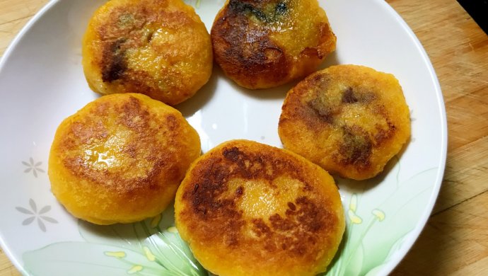 宝宝辅食红薯夹心饼(18个月宝宝)
