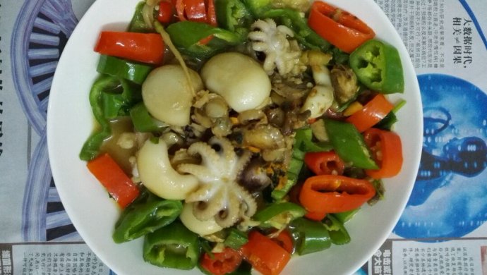味香墨鱼仔