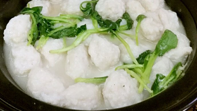 浓汤鱼丸