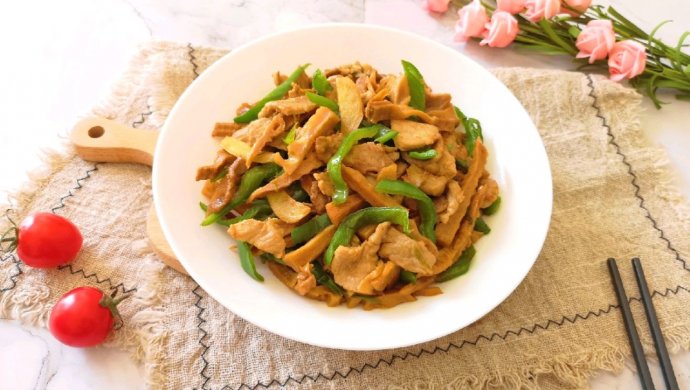 笋干炒肉