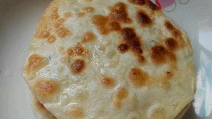 饺子皮饼