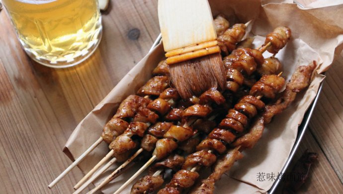 惹味烤面筋