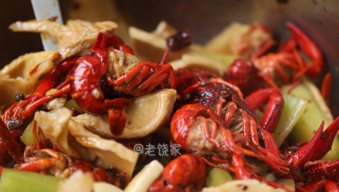 笋干小龙虾