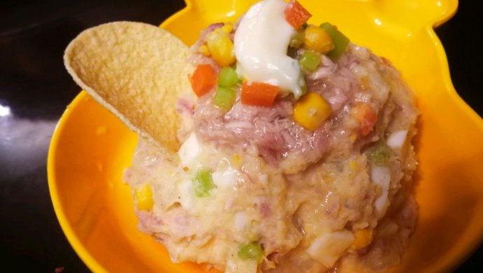 日式金枪鱼土豆泥沙拉