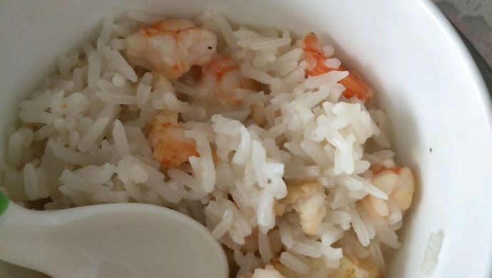 宝宝辅食   虾仁粥