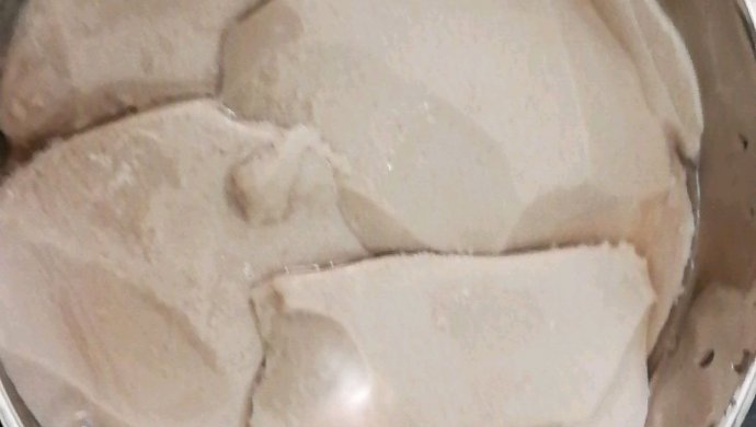 黑芝麻黑豆~豆腐花