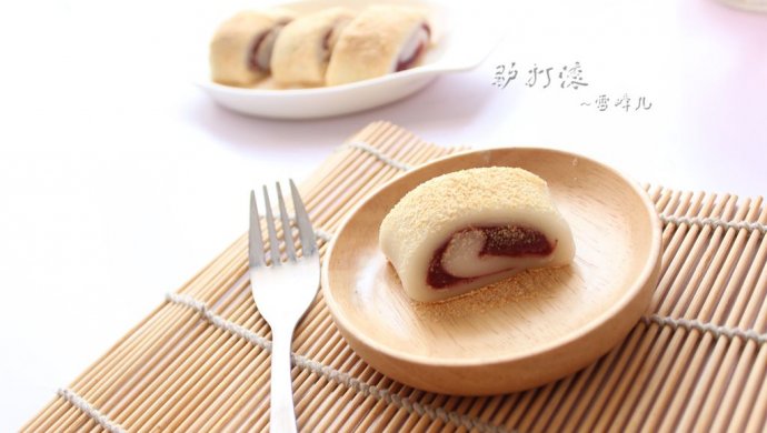 京味小吃驴打滚