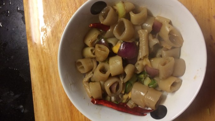 家常葱炒象鲅蚌