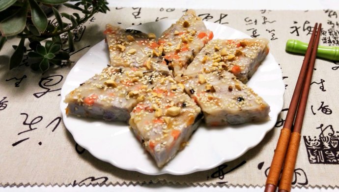 广式芋头糕