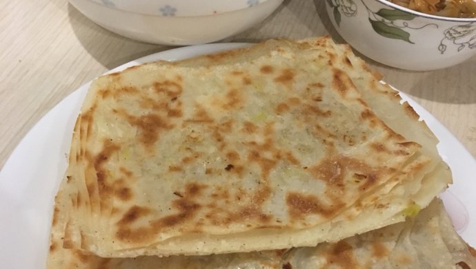 馄饨皮版手抓饼
