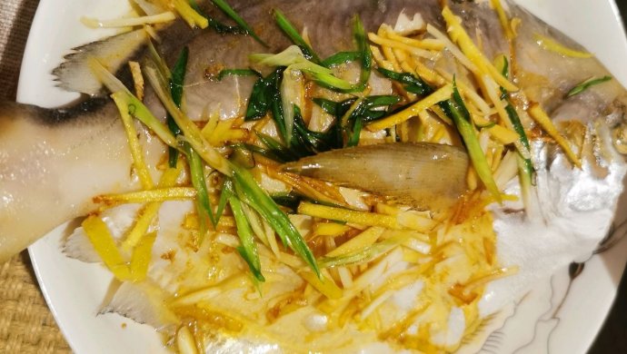 营养美味清蒸鲳鱼