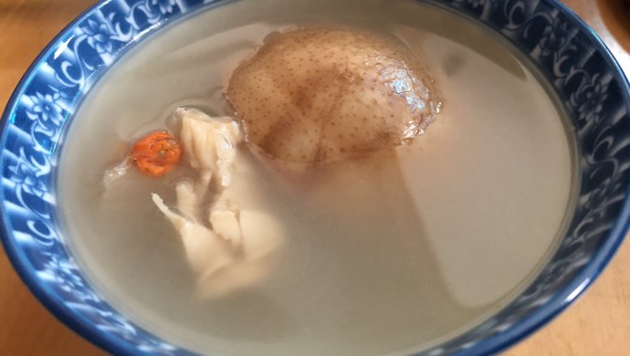 象拔蚌响螺汤