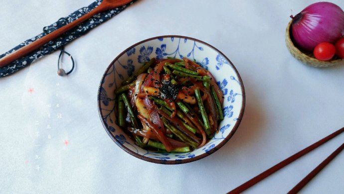 蚝生海鲜墨豆鱼